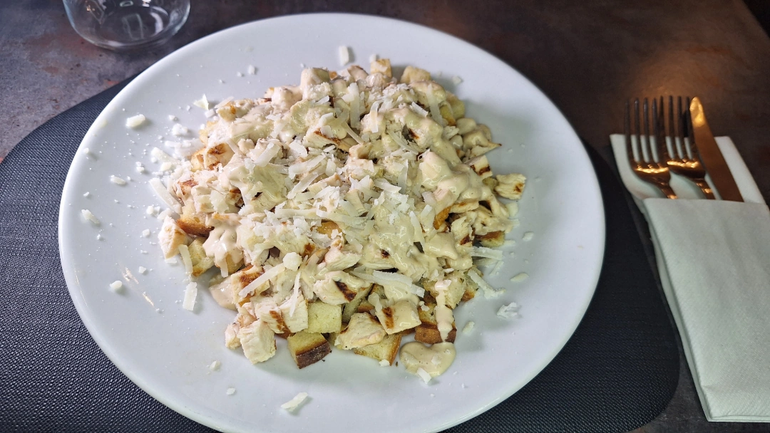 Home Caesar Salad