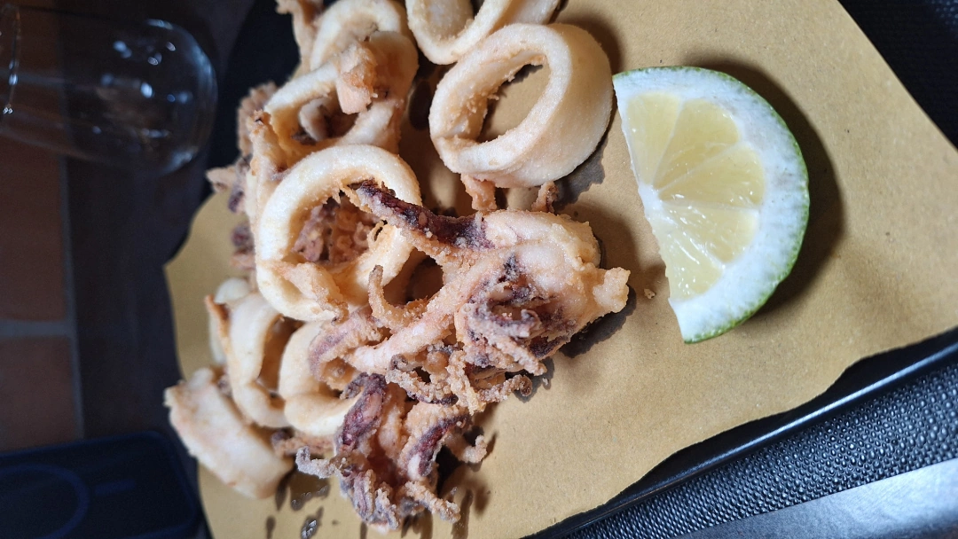 Home Frittura di Calamari