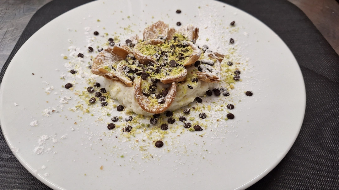 Home Cannolo Scomposto