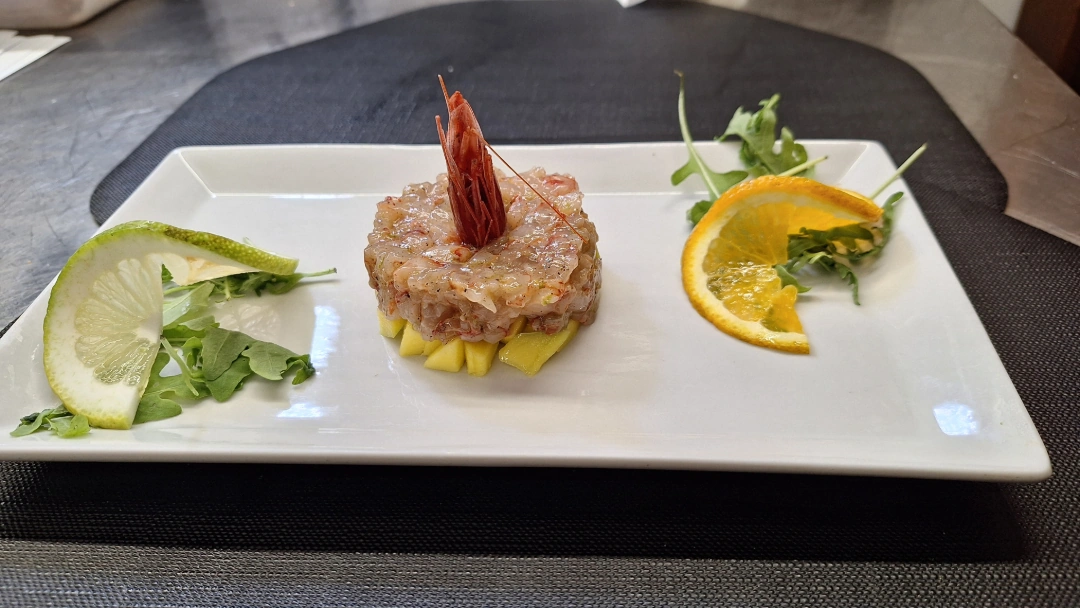 Home Tartare di Gambero