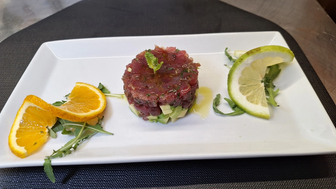 Home Tartare di Tonno