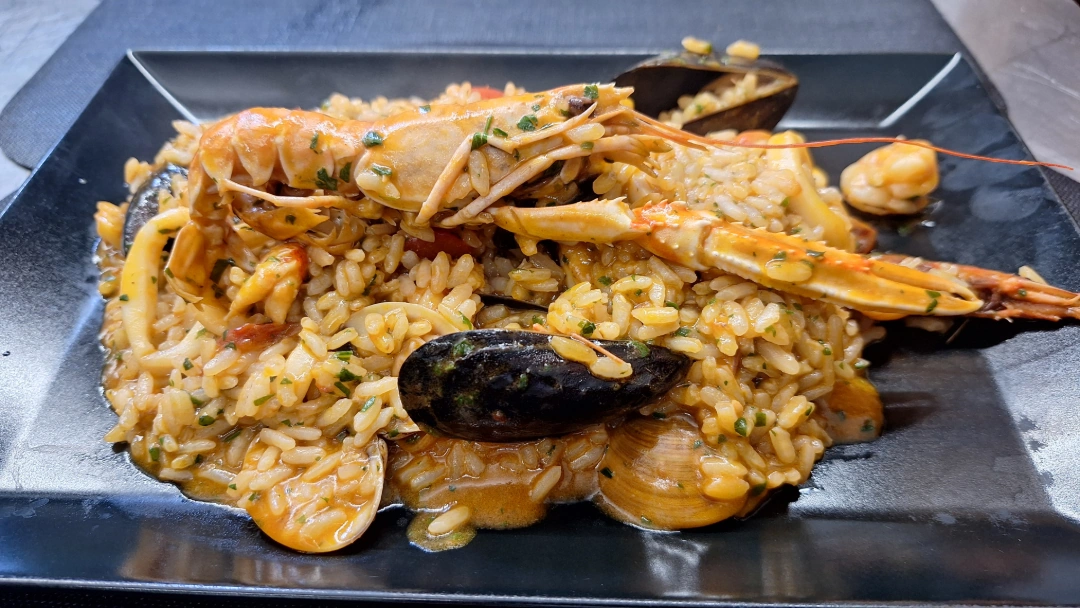 Risotto ai Profumi di Mare