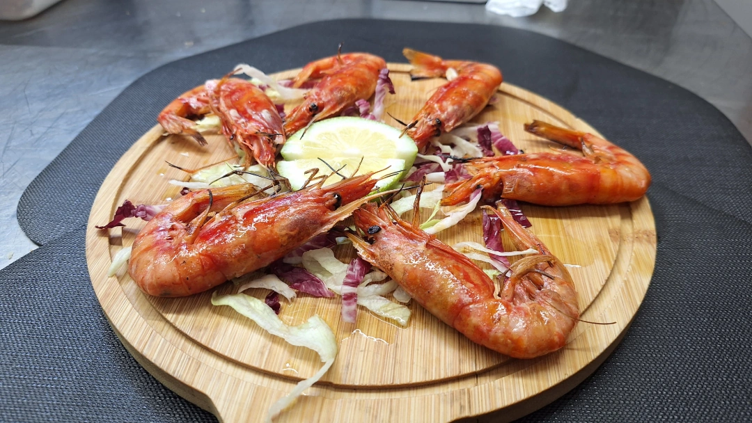 Home Gamberoni Arrosto