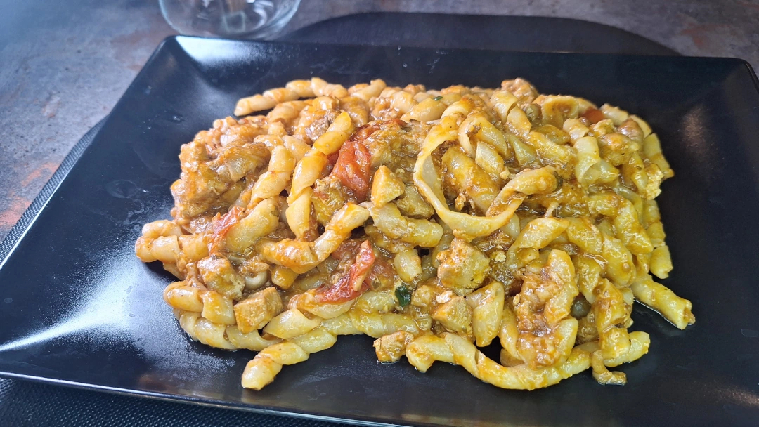 Home Busiata Spada e Melanzane