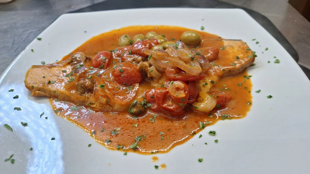 Home Pesce Spada all'Eoliana