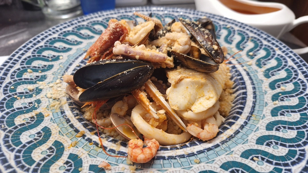 Home Cous Cous di Pesce