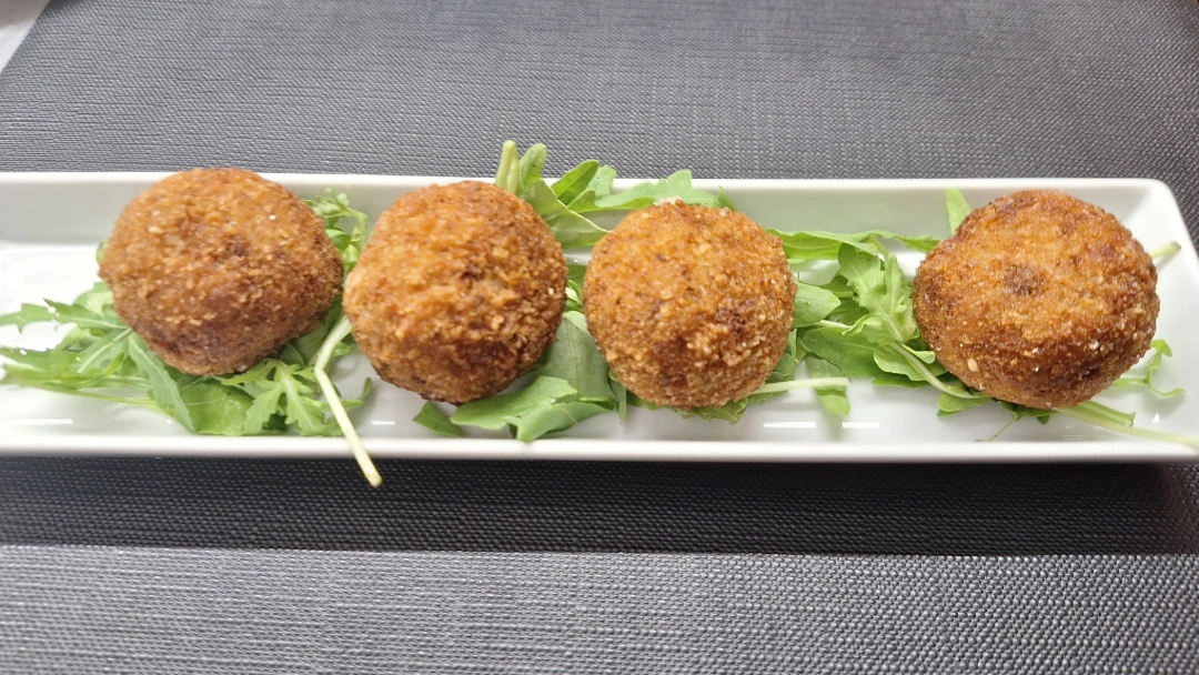Home Arancinette di Carne