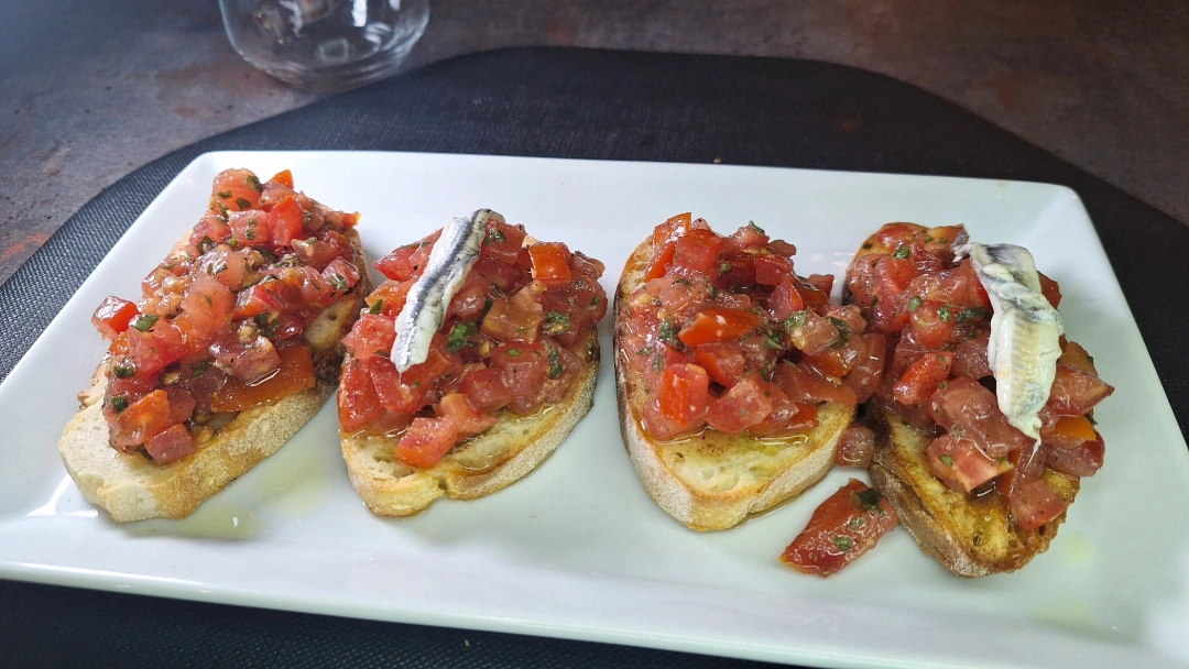 Home Bruschetta Siciliana